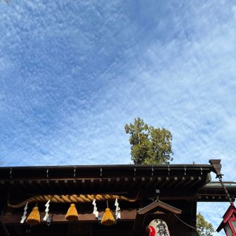 絵画のような空