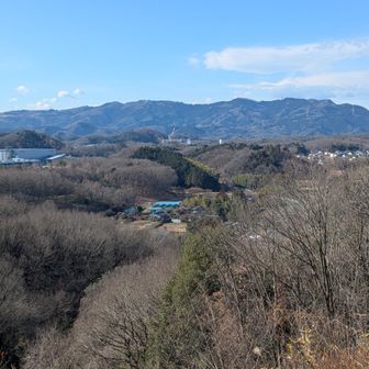 皇鈴、登谷、釜伏山方面