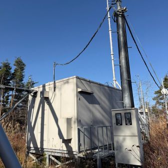 今は電波塔ですが