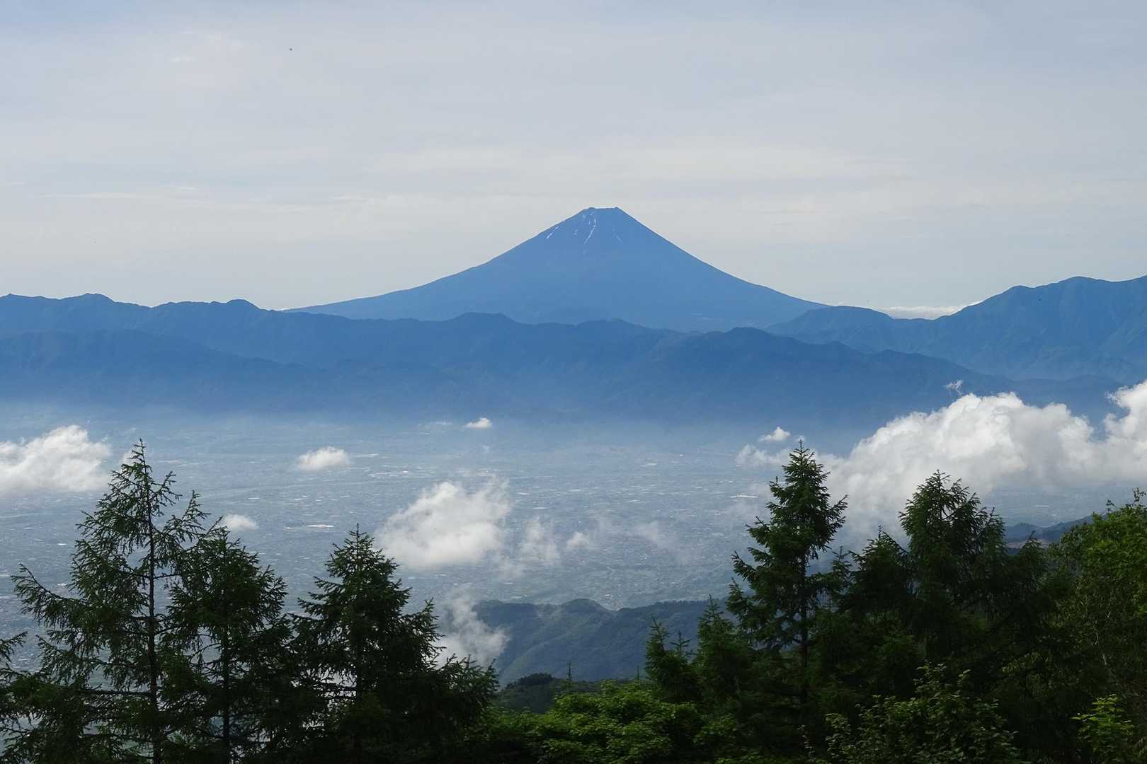 展望台から