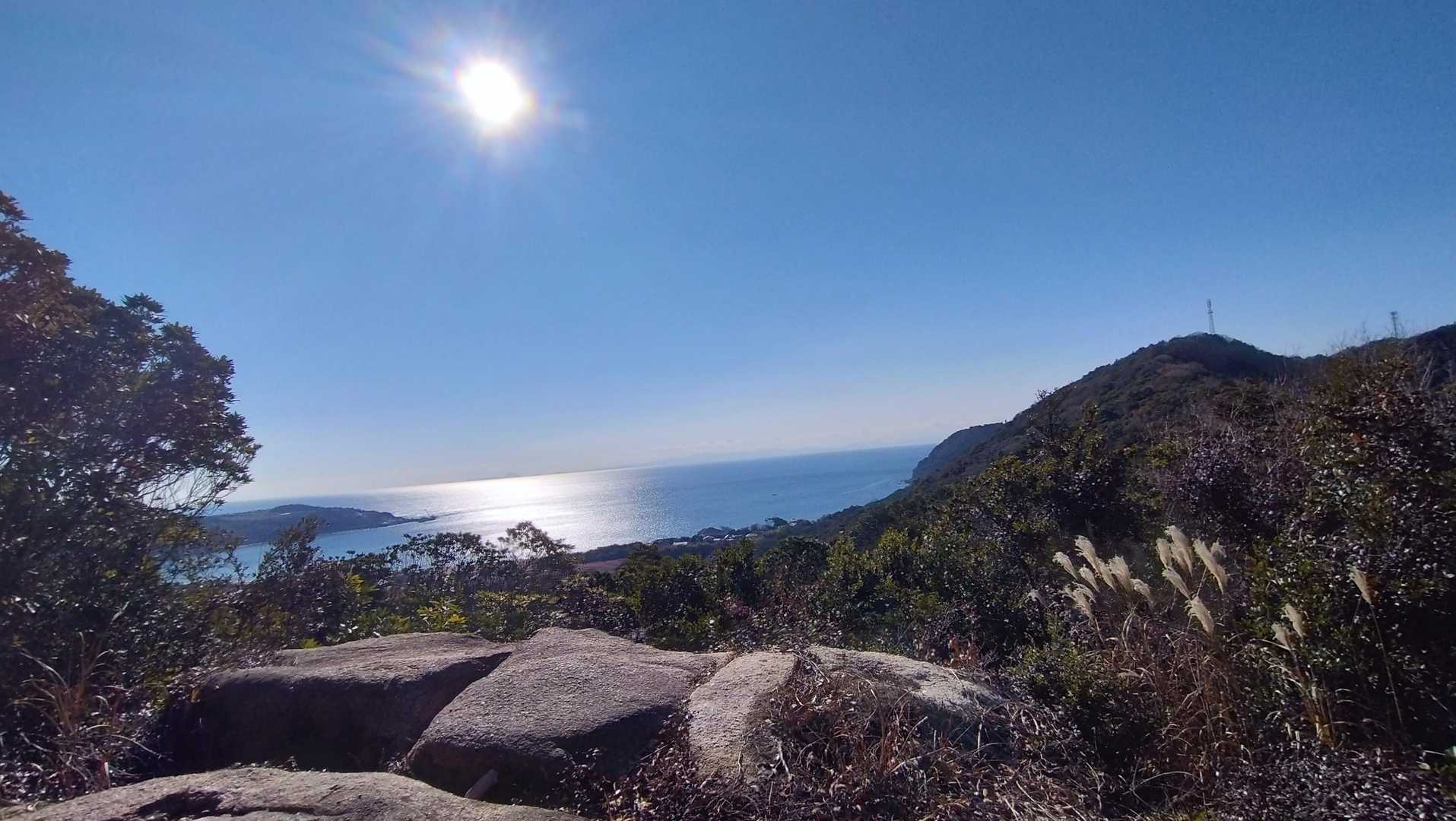 善城寺山-行者嶽-草山 往復コースの写真