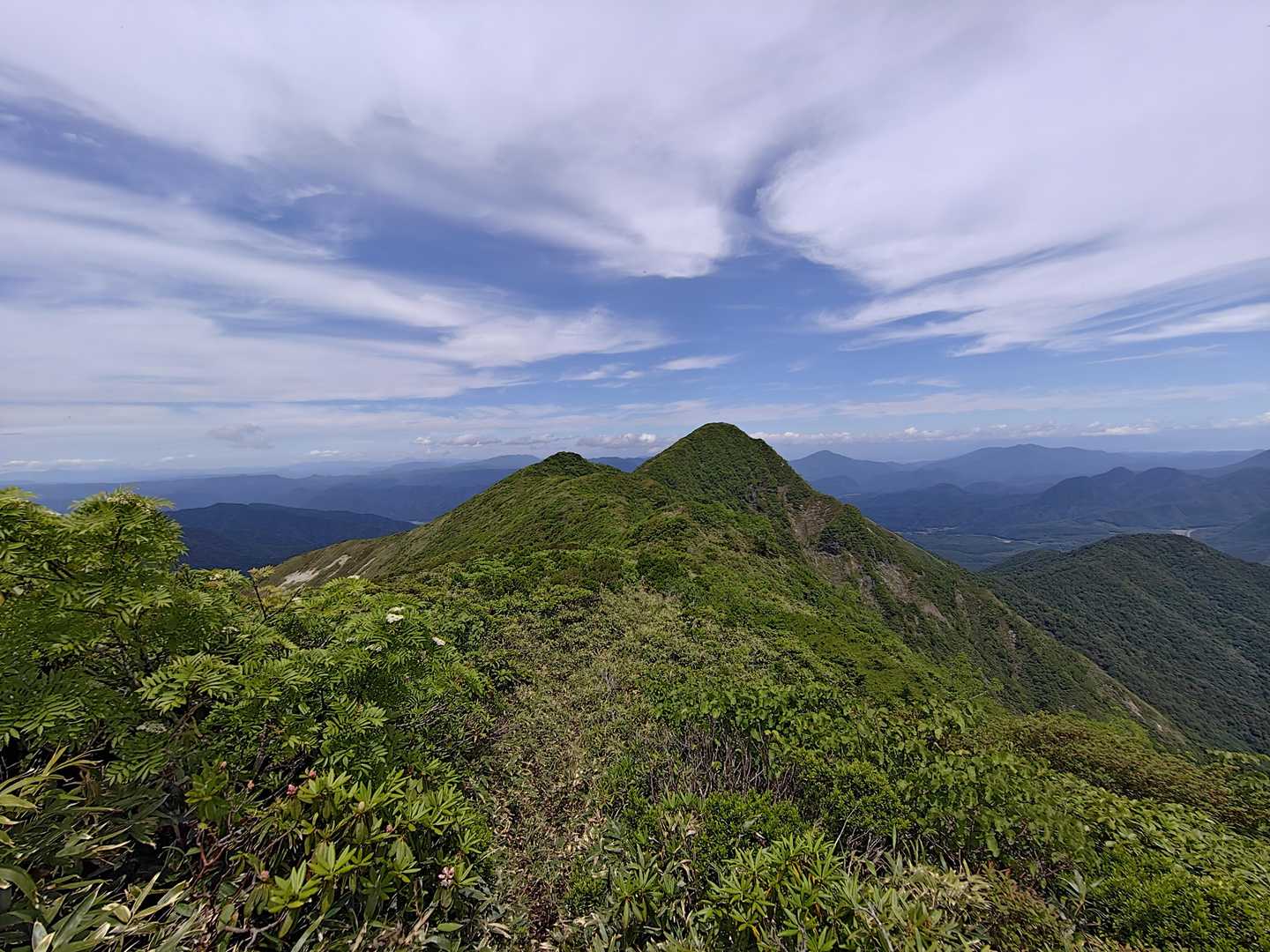 最後の三倉山へ