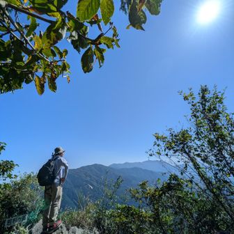 景色最高✨
三郡山や宝満山へ続く山々