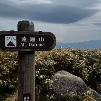 割と賑わっている山頂到着。