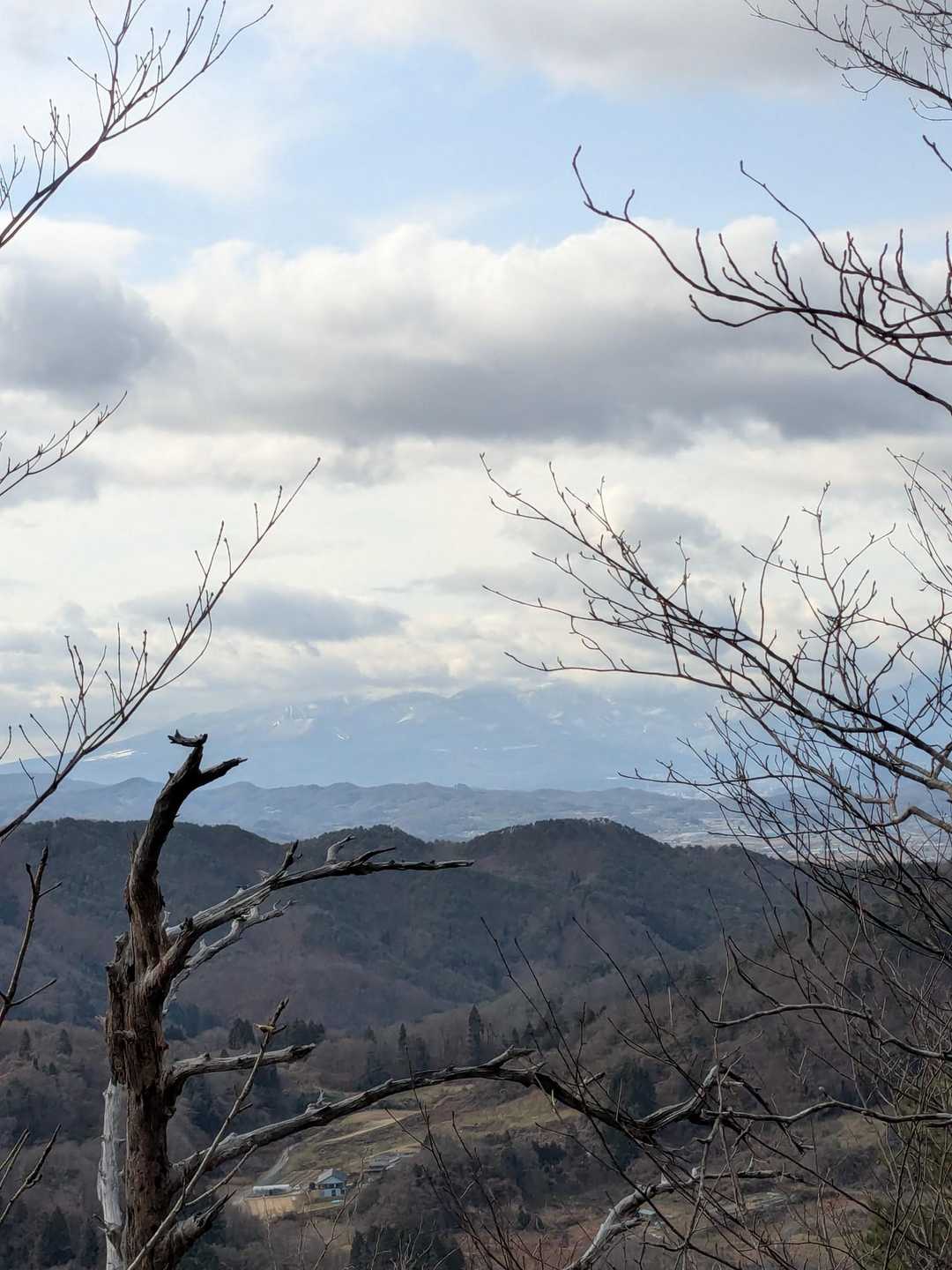 羽山 周回コースの写真