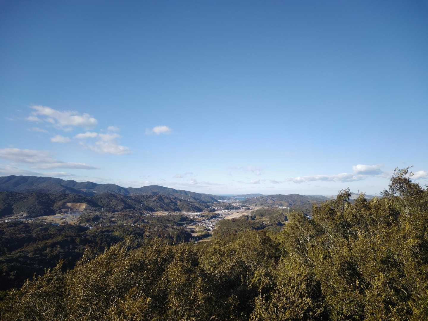 青峰山 往復コースの写真