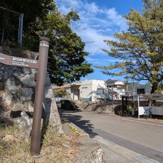紀伊天満駅を通り