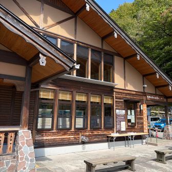 下山届を提出して駐車場までの急登😱