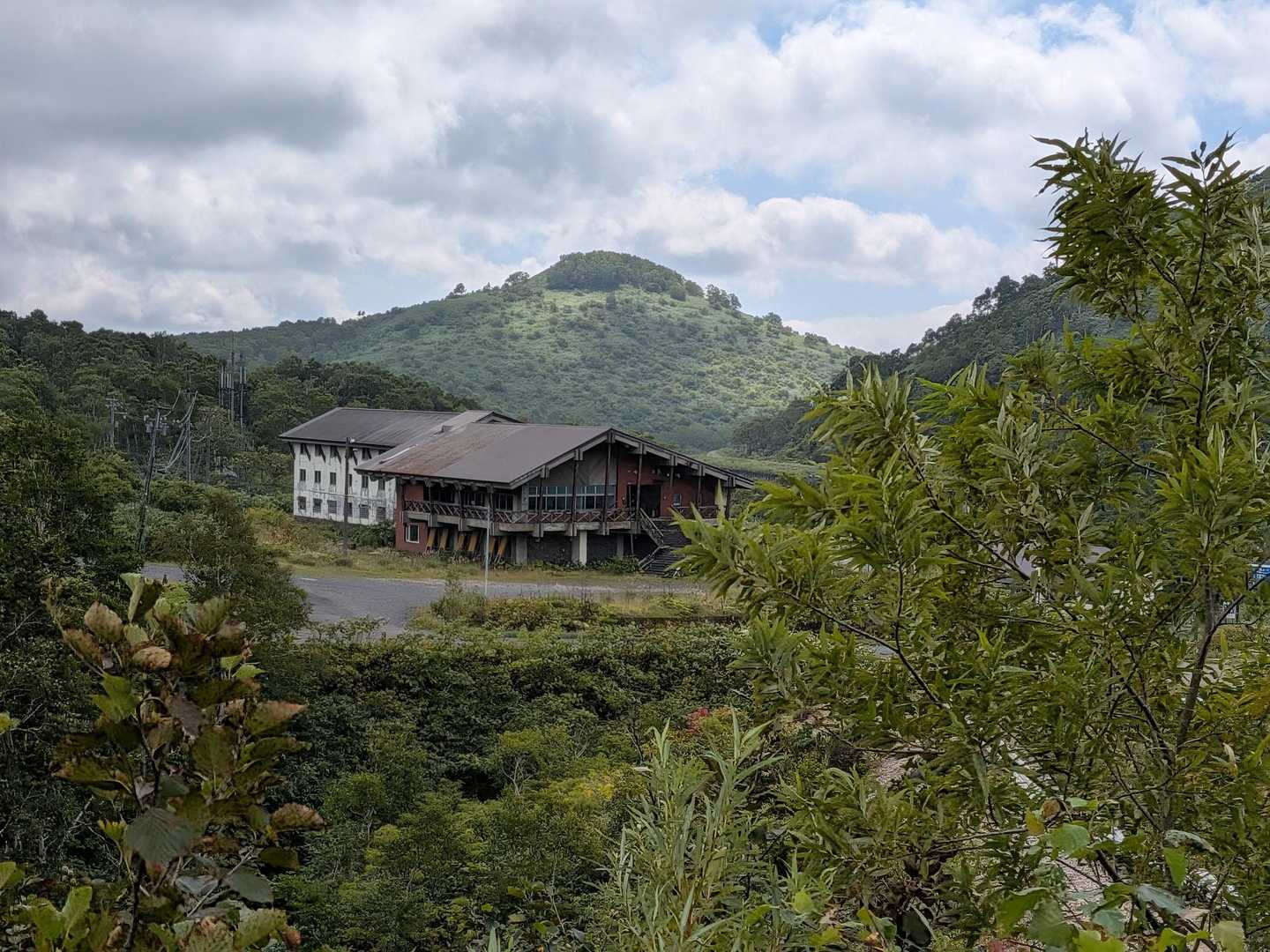 ニセコアンヌプリ登山口-ニセコアンヌプリ-イワオヌプリ 周回コースの写真