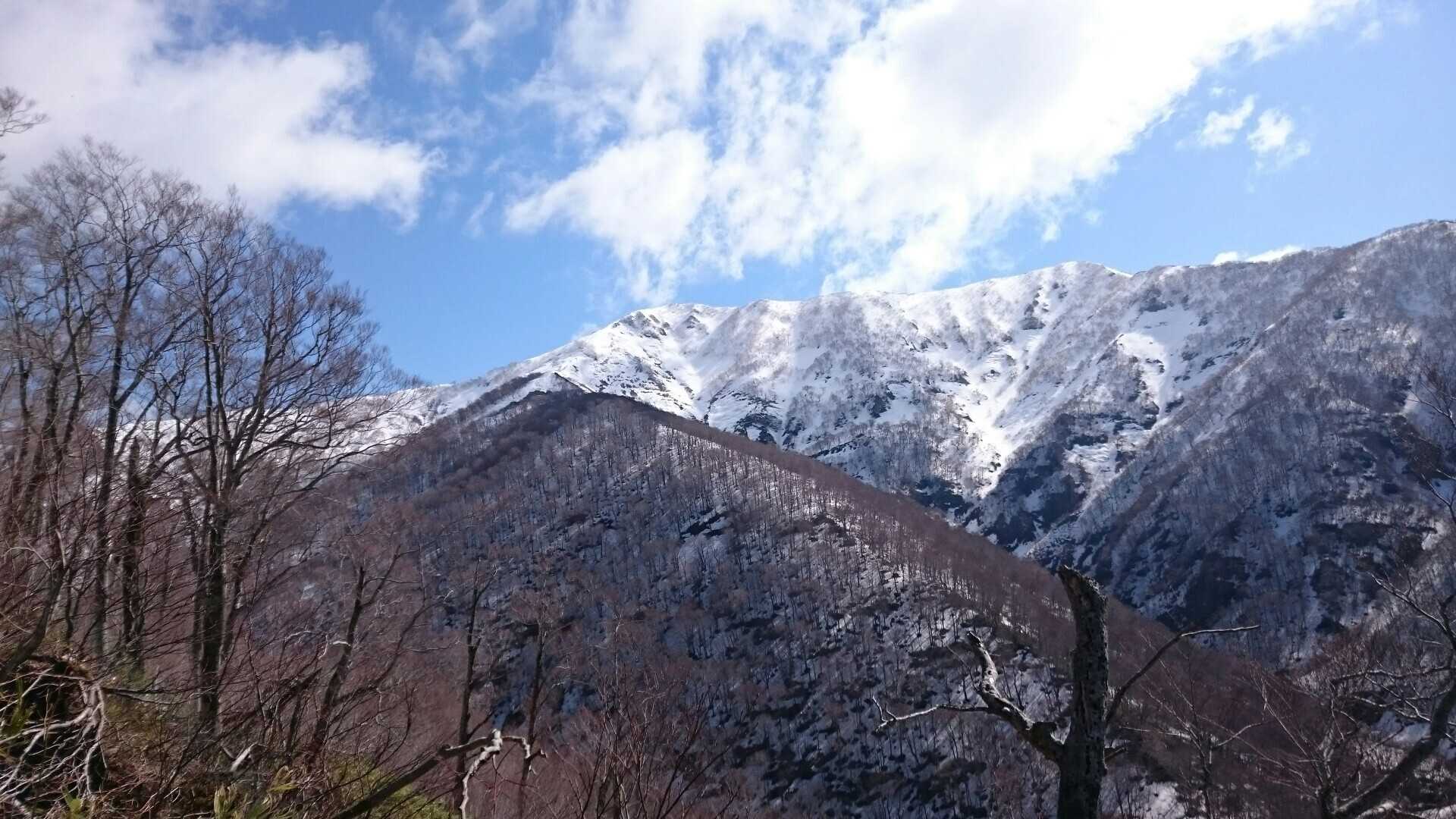メップ岳の写真
