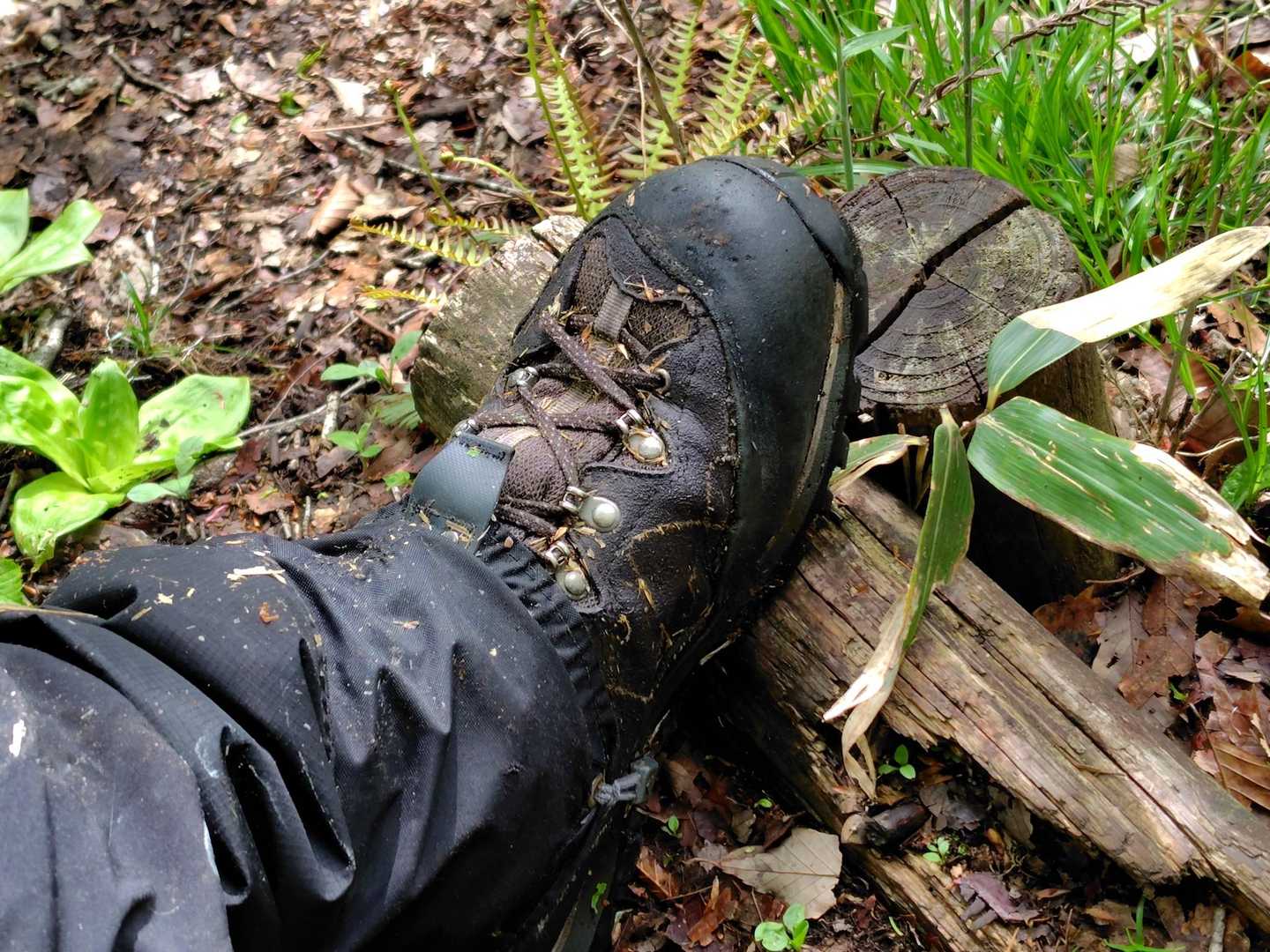 実は今の今まで、登山で転倒しなかったことはなく、絶対に一回は転んでいた