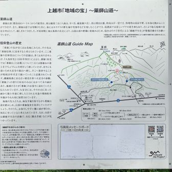 薬師山道の説明