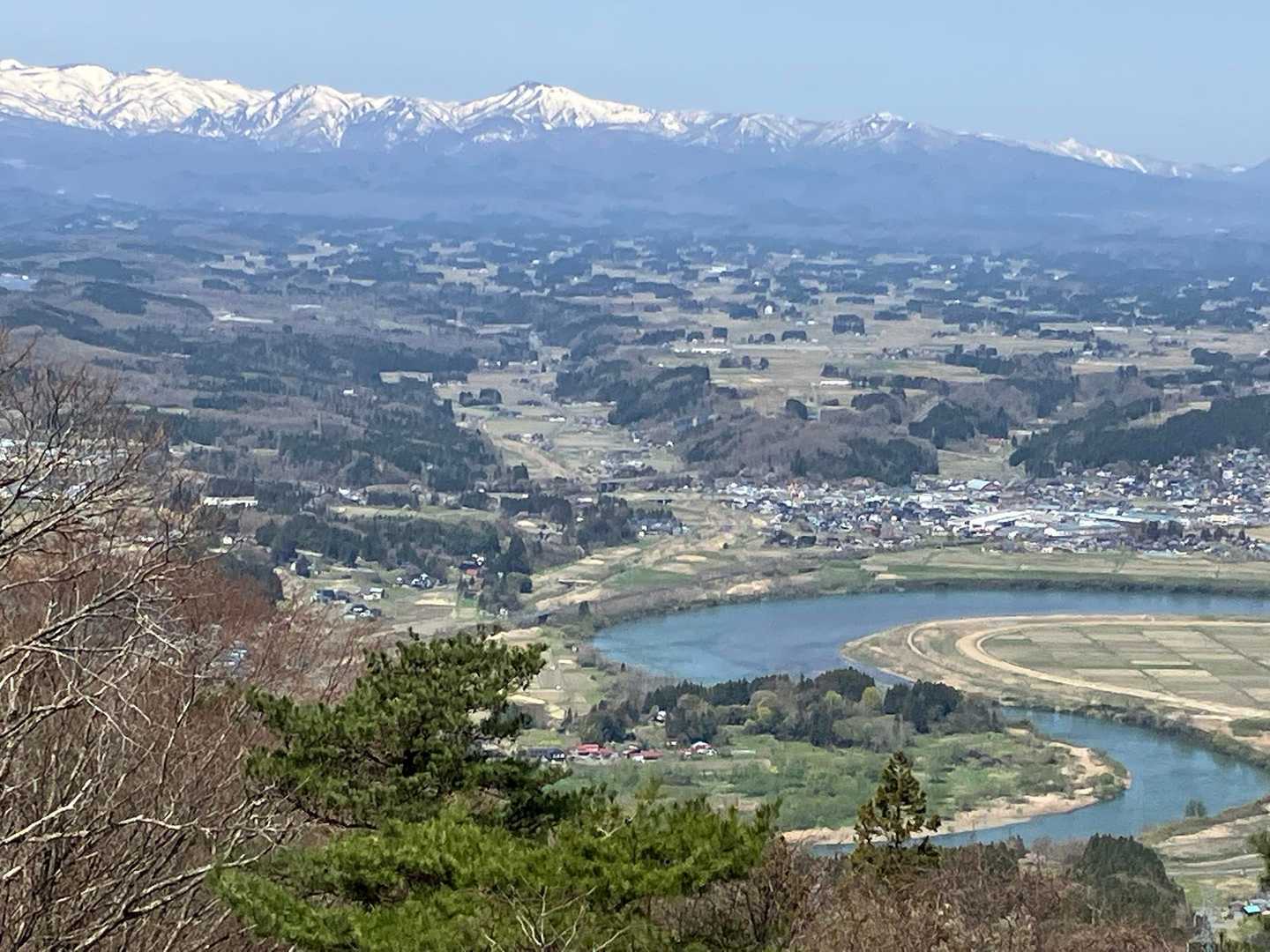 駒形峰・経塚山登山口-駒形山 往復コースの写真