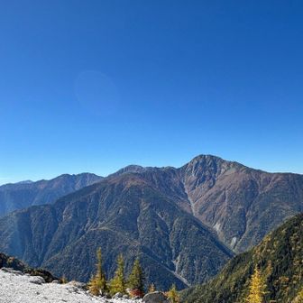 白峰三山