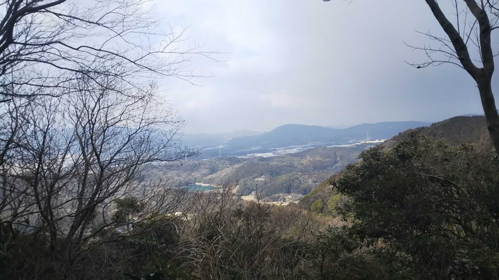 いい景色の癒し～
一瞬やけど～
