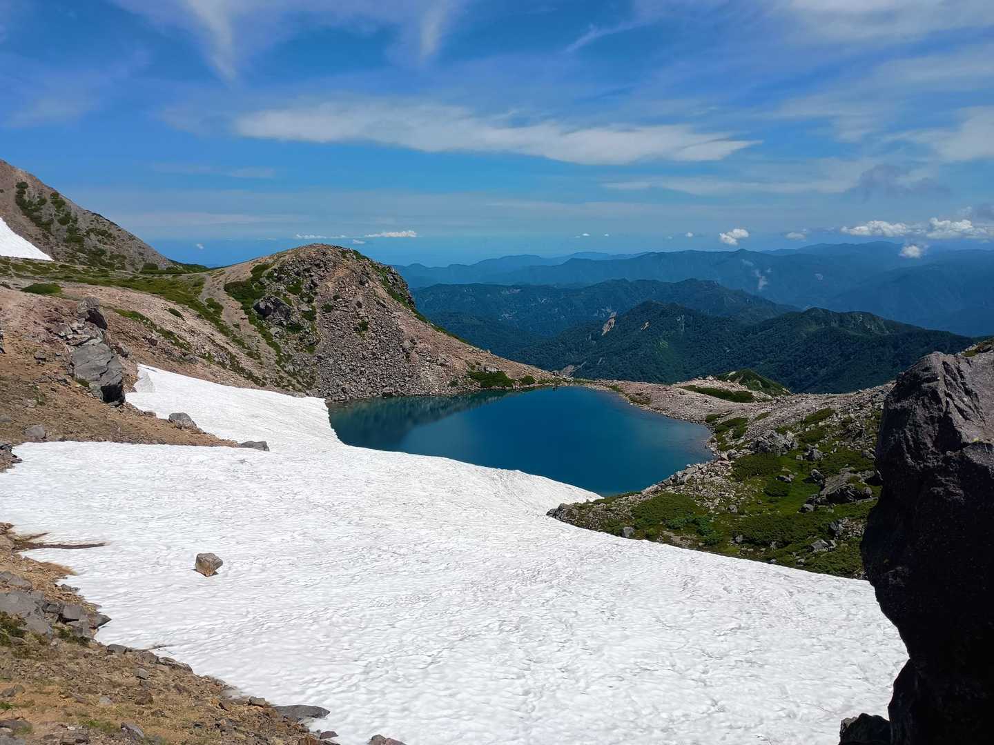 別当出合登山口-白山奥宮祈祷殿・参籠殿-白山 周回コースの写真