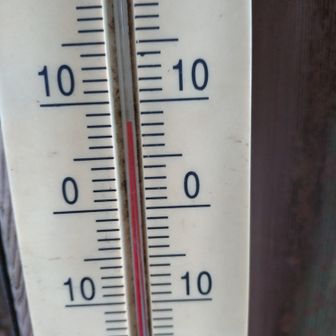 ８℃だけど動いてると暑い🔥