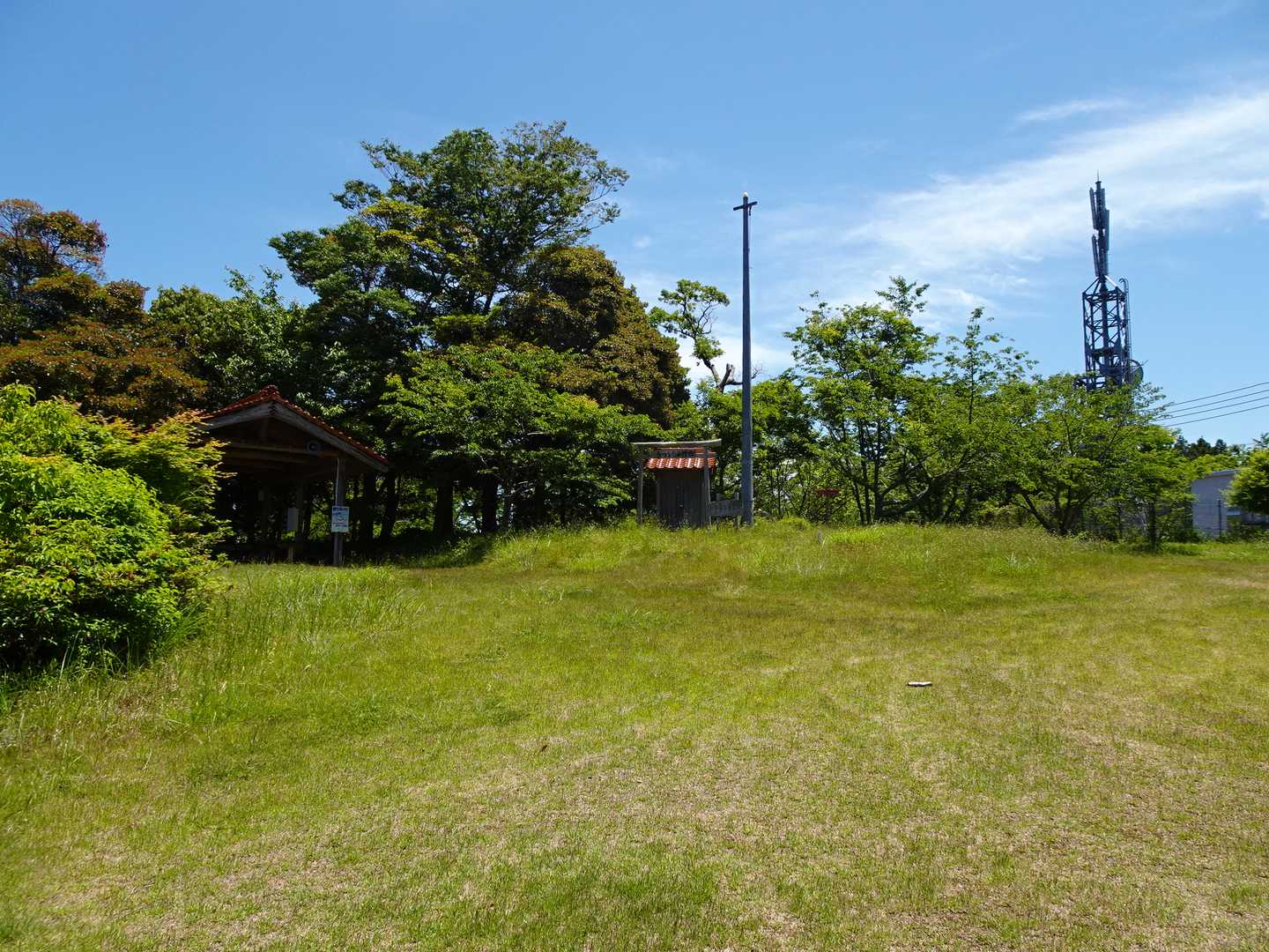 大道山山頂