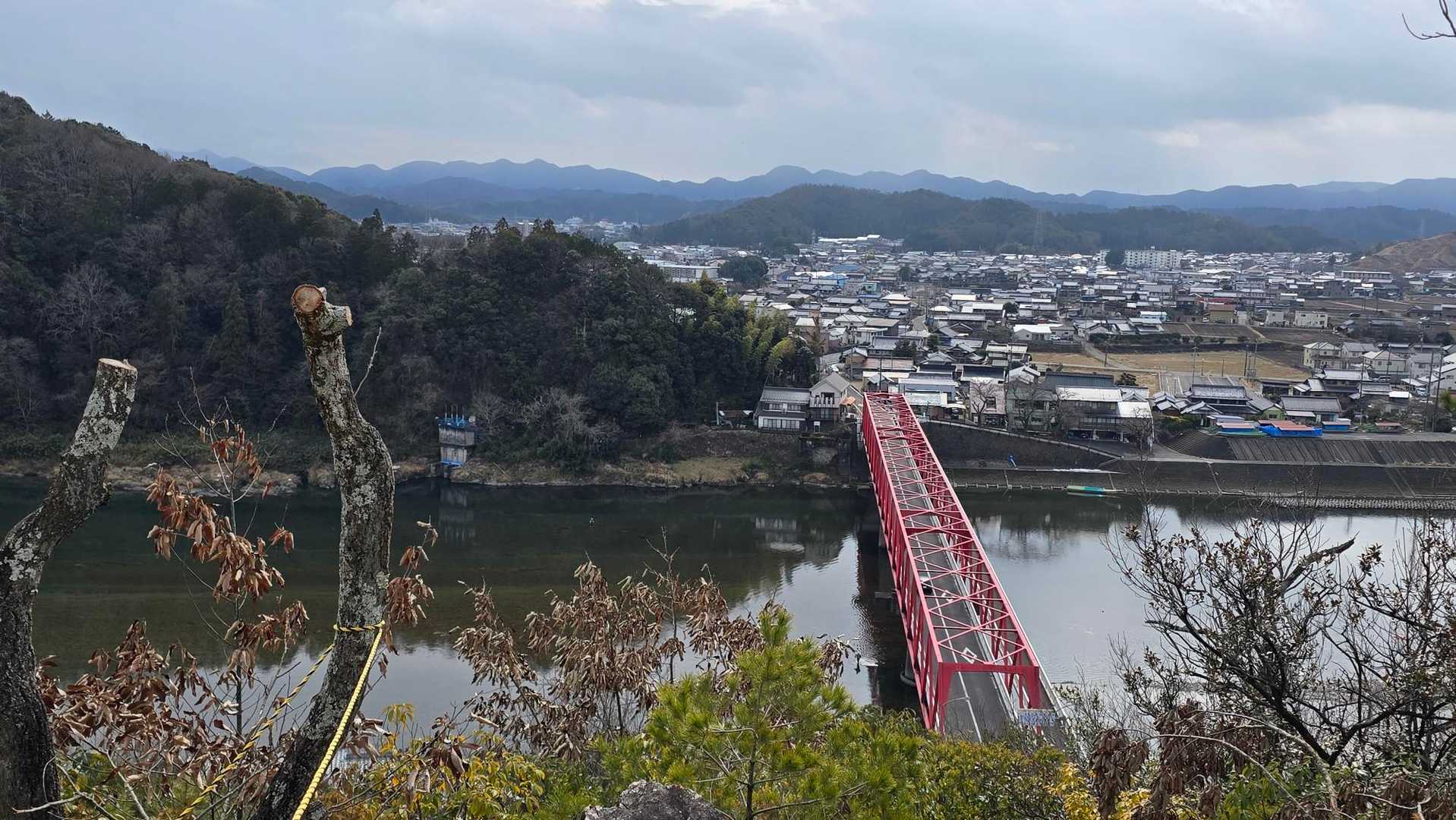 奥に、各務原アルプス