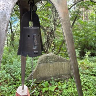 この鐘素敵ですよね