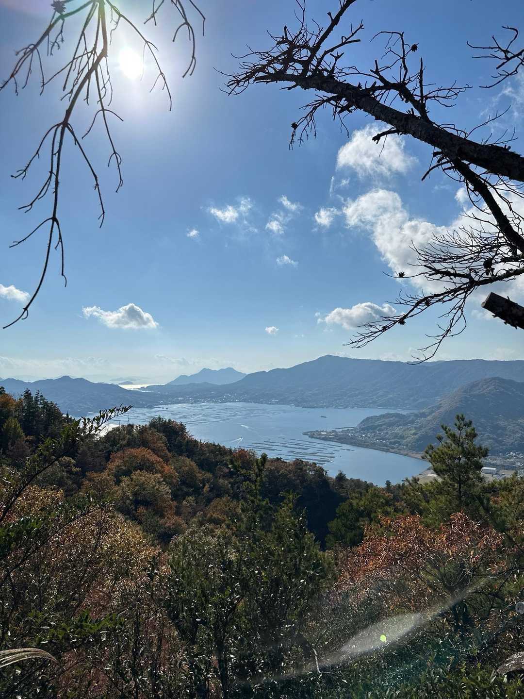 奥小路登山口-古鷹山-クマン岳 往復コースの写真