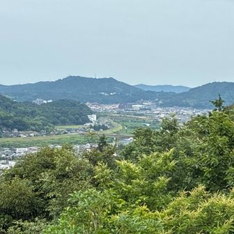 先ほどの展望台よりは眺めが良かったです。