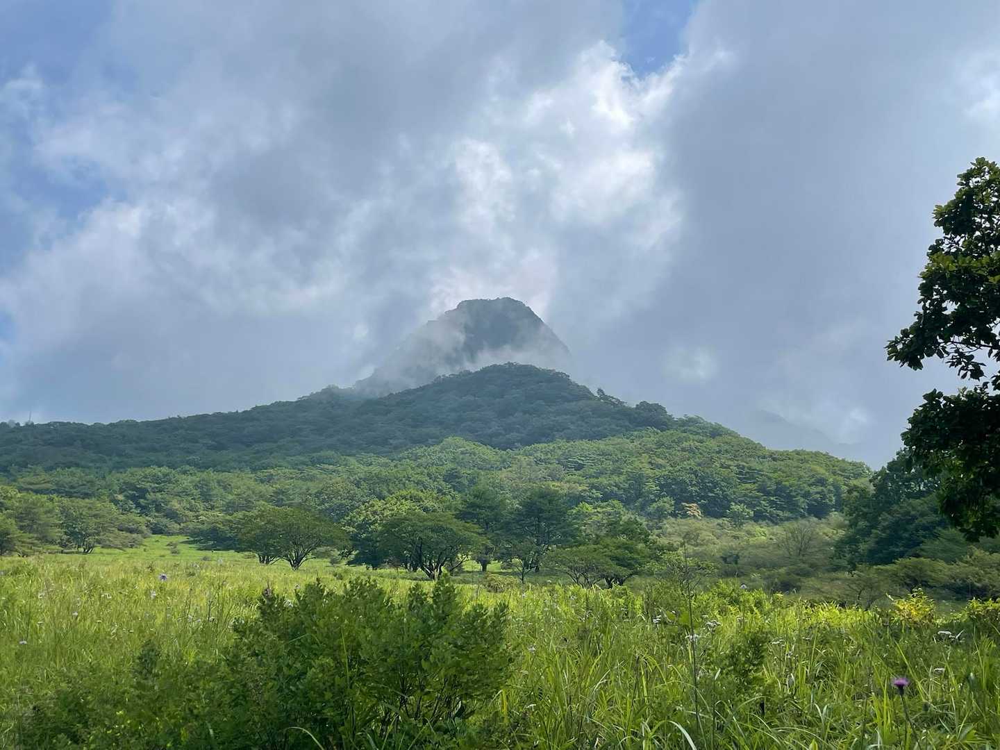 これから向かう相馬山⛰️