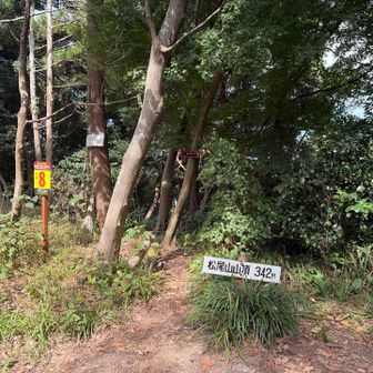 松尾岳に寄り道です