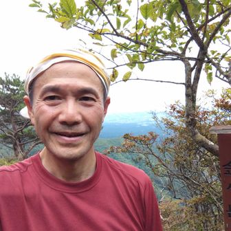 金ヶ岳にて