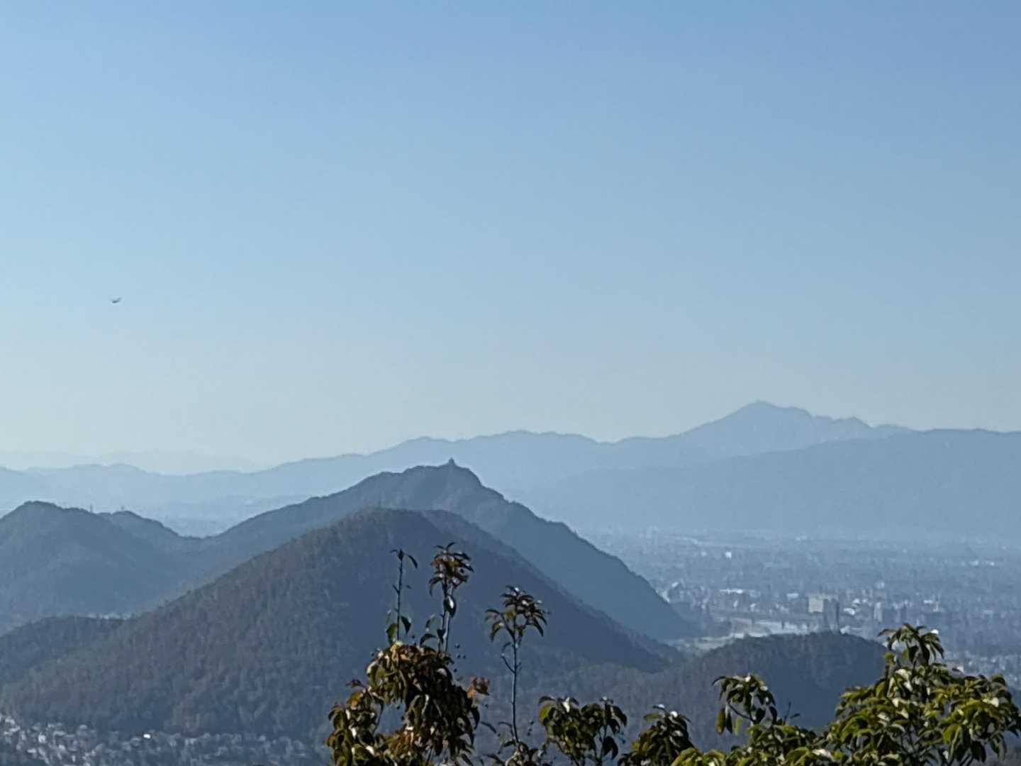 伊吹山　金華山岐阜城