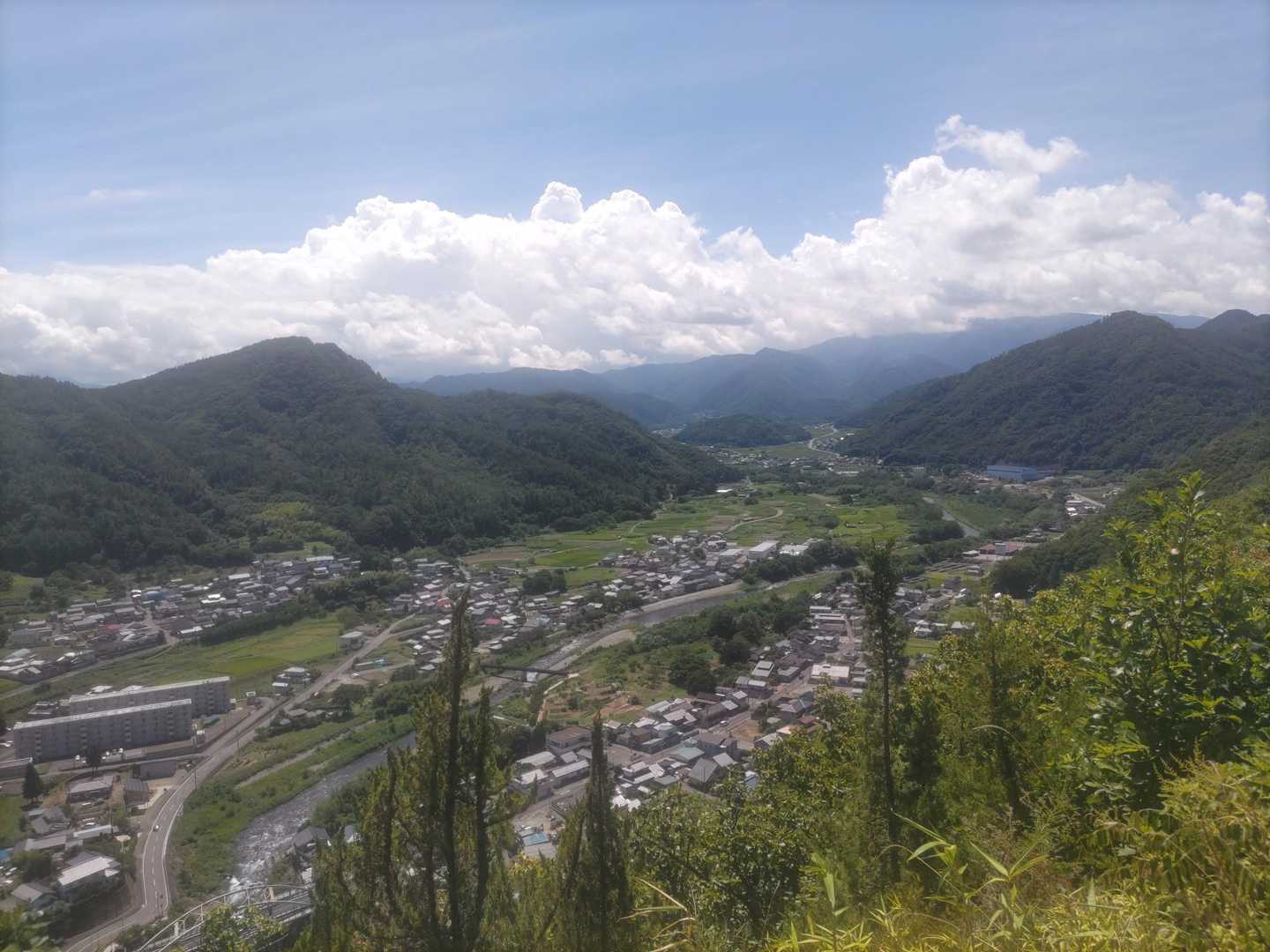 美ヶ原方面かな🤔