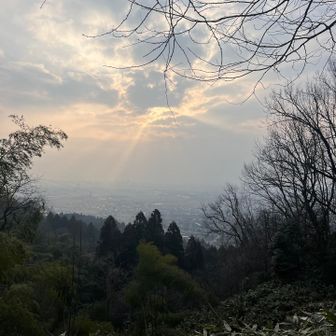 のぞみの丘から