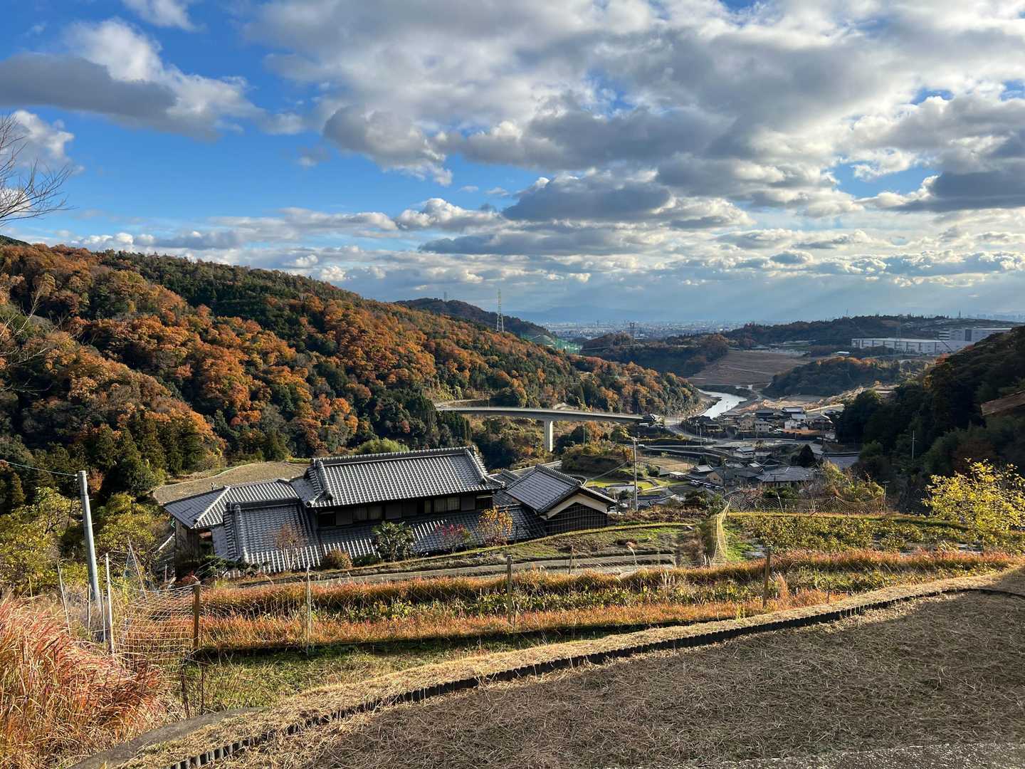 山のおもてなし｜茨木里山歴史ハイキングの写真