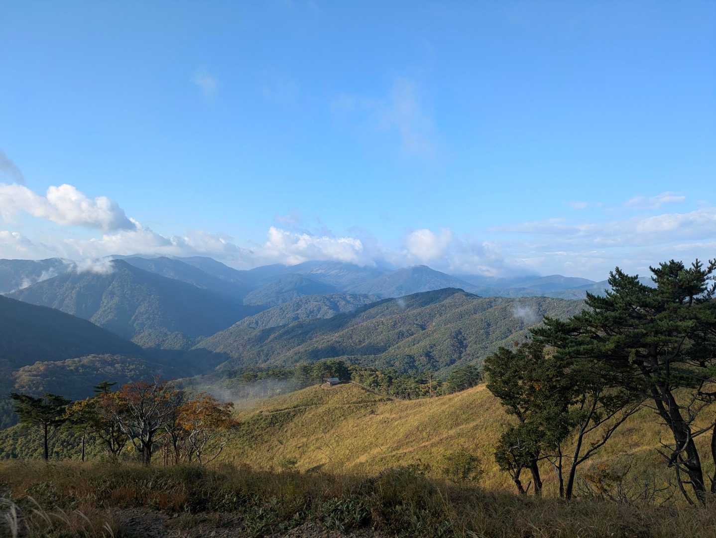 山がいっぱい見える〜⛰️嬉しい☀
