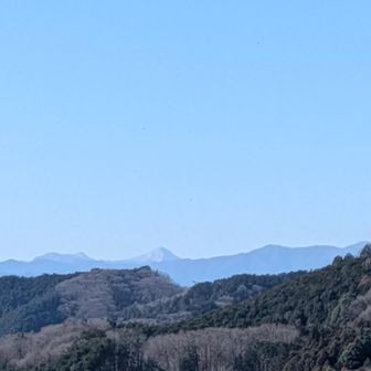 皇海山も見えました！来年5月末に行くよ！
待ってろ！