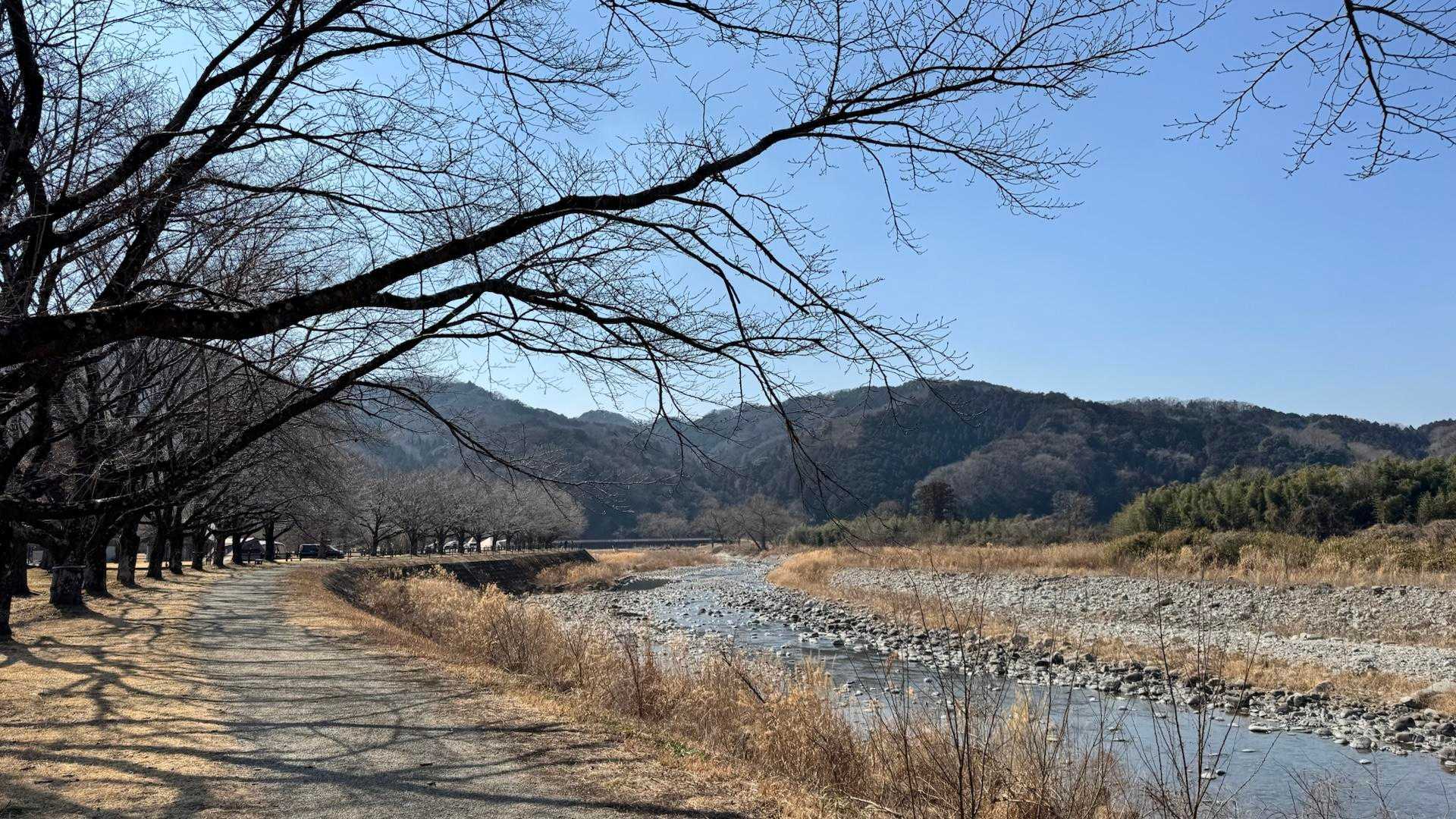 出会いの森キャンプ場からスタート。
子供達が小さい頃、よく来た場所です🏕️