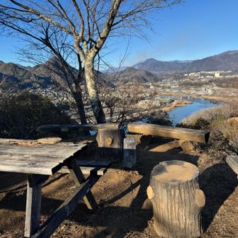 展望スペースあり