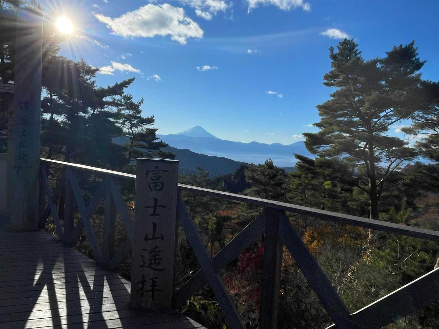 富士山眺望②