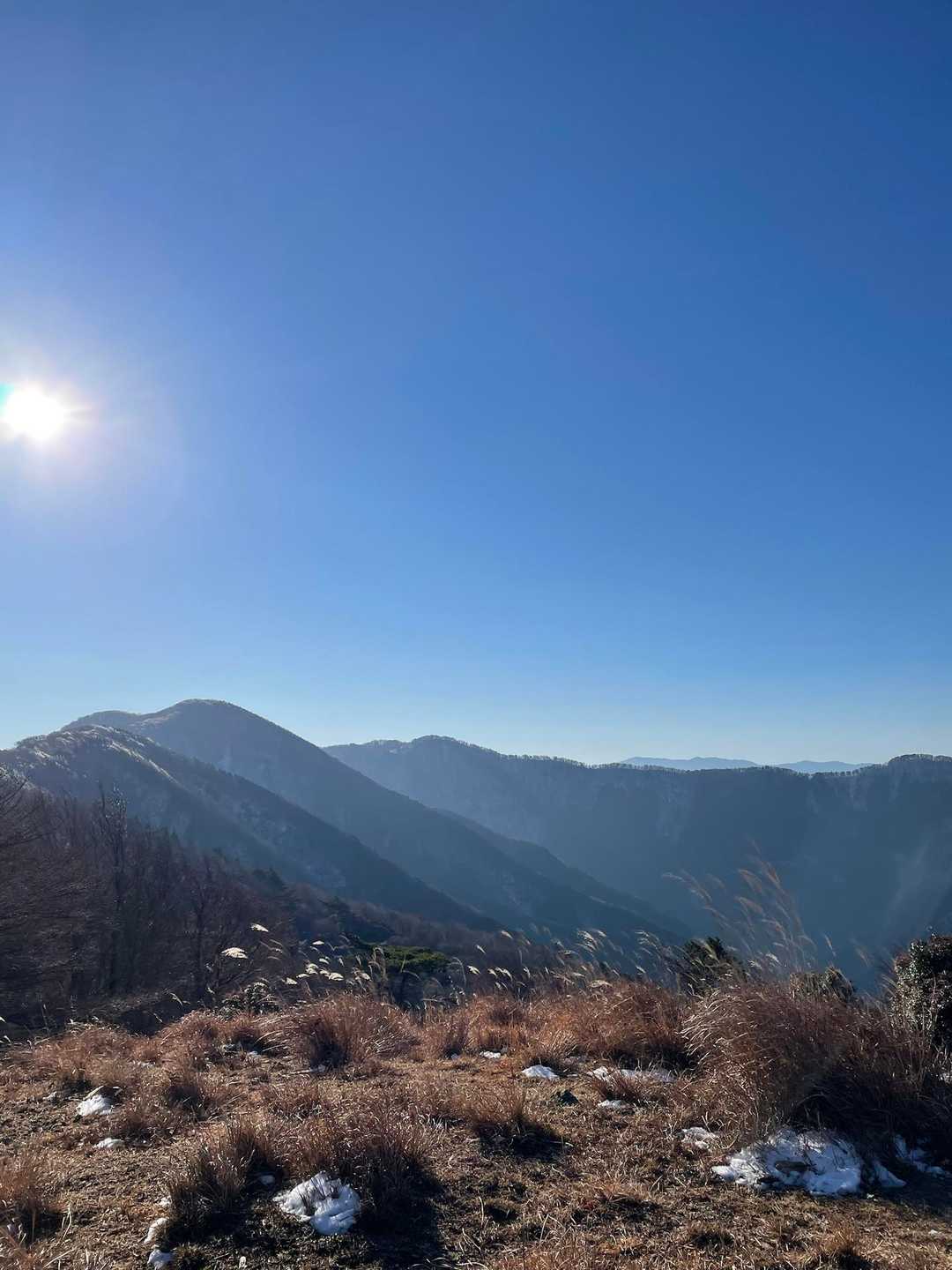 赤ゾレ山からの眺望