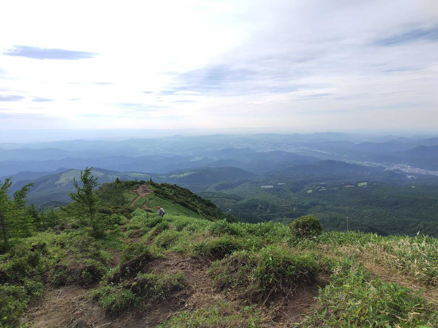 霧降高原レストハウス-小丸山-赤薙山-赤薙奥社跡-一里ヶ曽 往復コースの写真