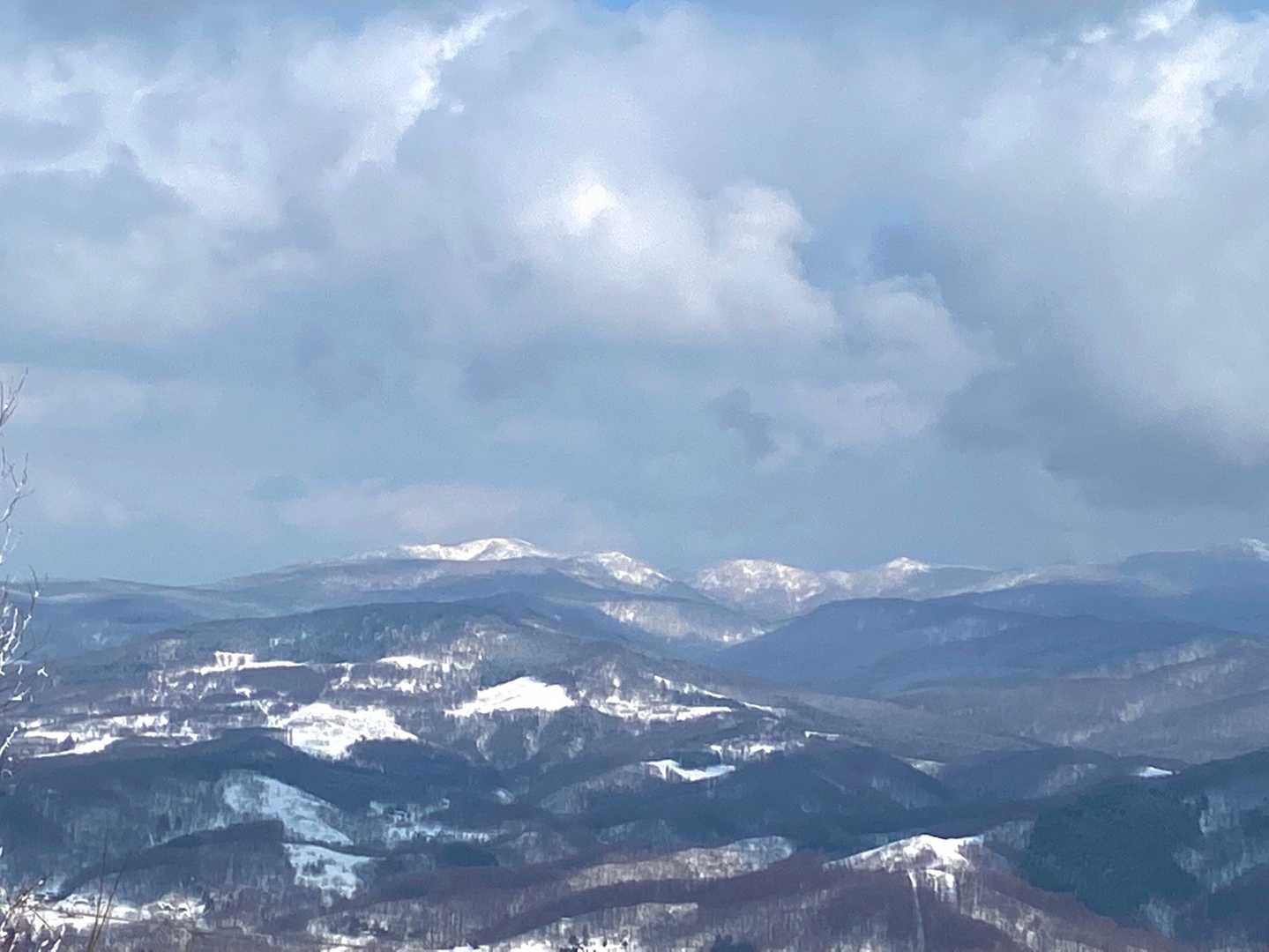 赤平山の写真
