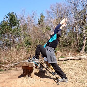 腸腰筋カウンターストレッチヨガ