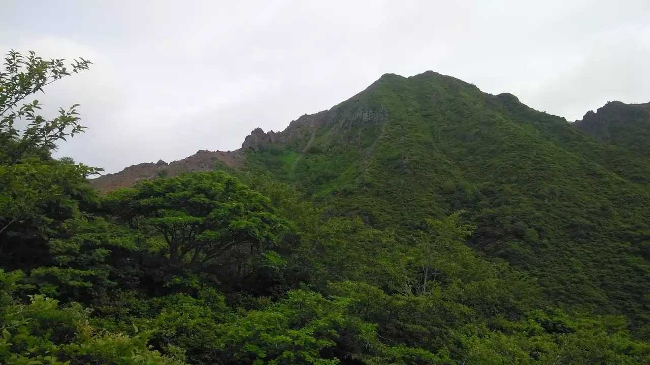 朝日岳の写真