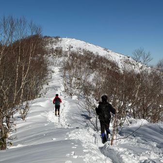 頂上はすぐそこ！