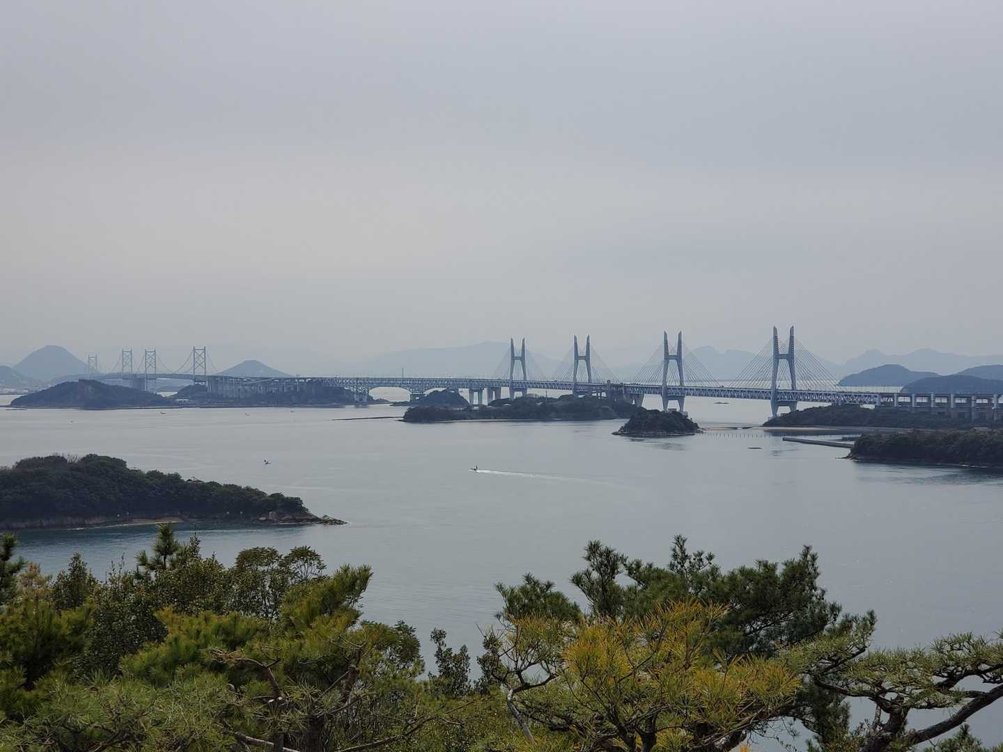鷲羽山 往復コースの写真