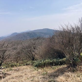 景色も素晴らしい👍脊振とか見えよんのかな？