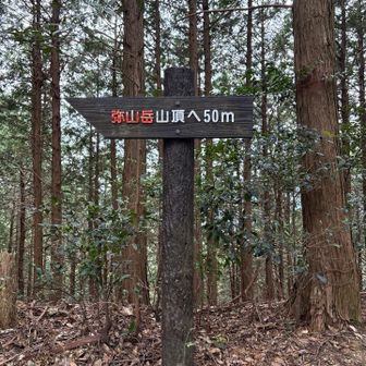 急登を登りつめて左に向かう👈