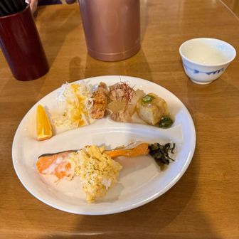 夕飯は鮭