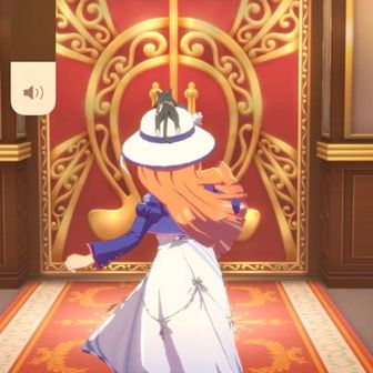 山でウマ娘やってる変な人