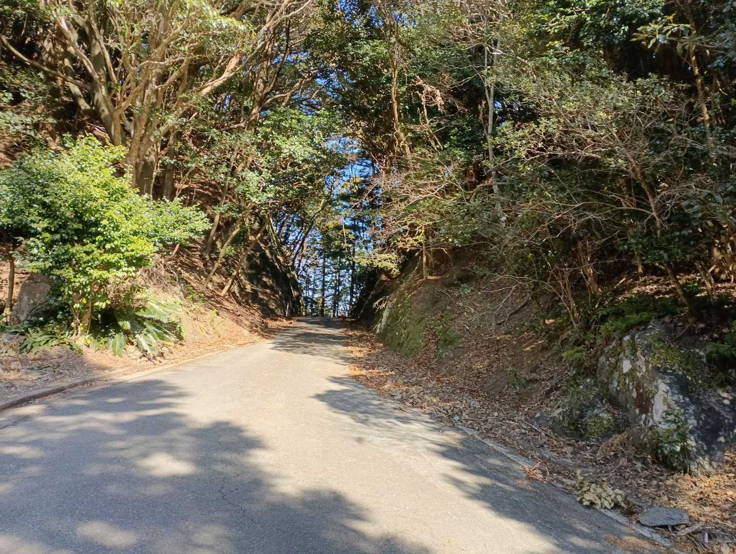 剣峠の伊勢方面